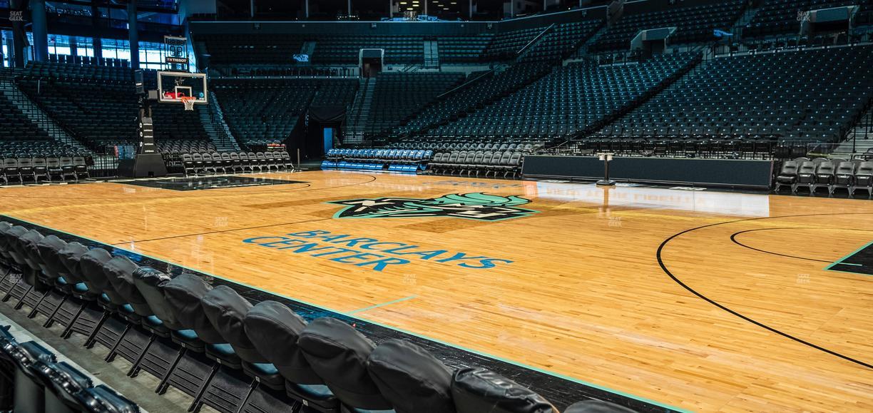 Barclays Center - Section Vip 23 Seat View