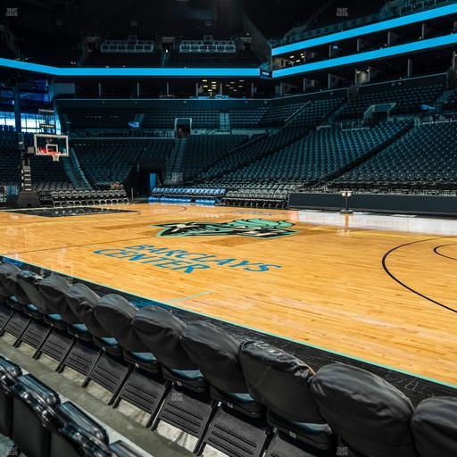 Barclays Center - Section Vip 23 Seat View