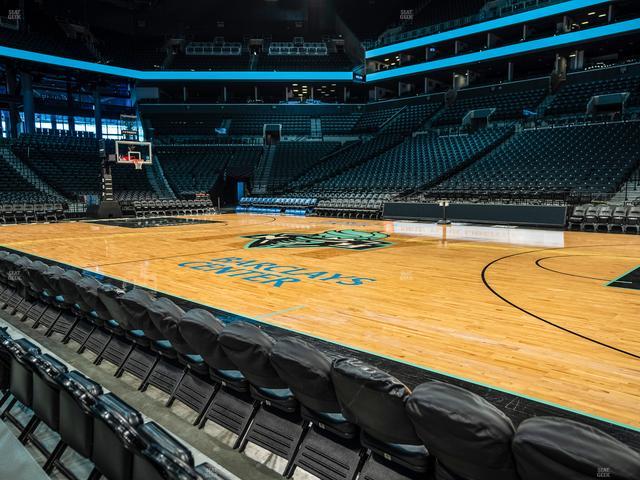 Barclays Center - Section Vip 23 Seat View