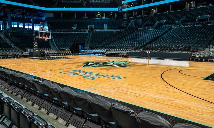 Barclays Center - Section Vip 23 Seat View