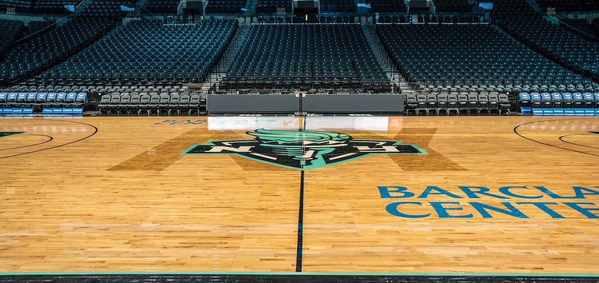 Barclays Center - Section Vip 24 Seat View