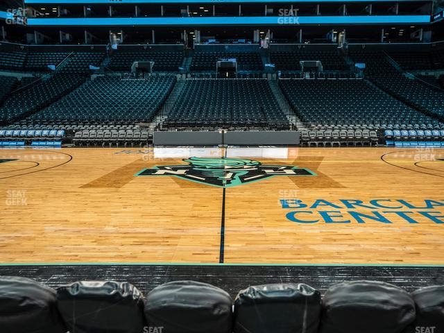 Barclays Center - Section Vip 24 Seat View