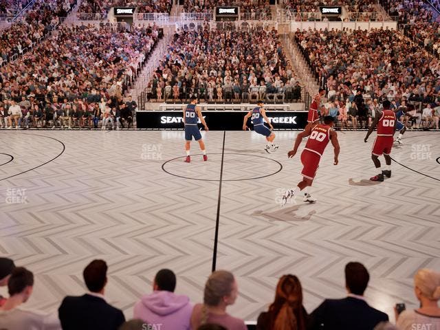 Barclays Center - Section Vip 24 Seat View