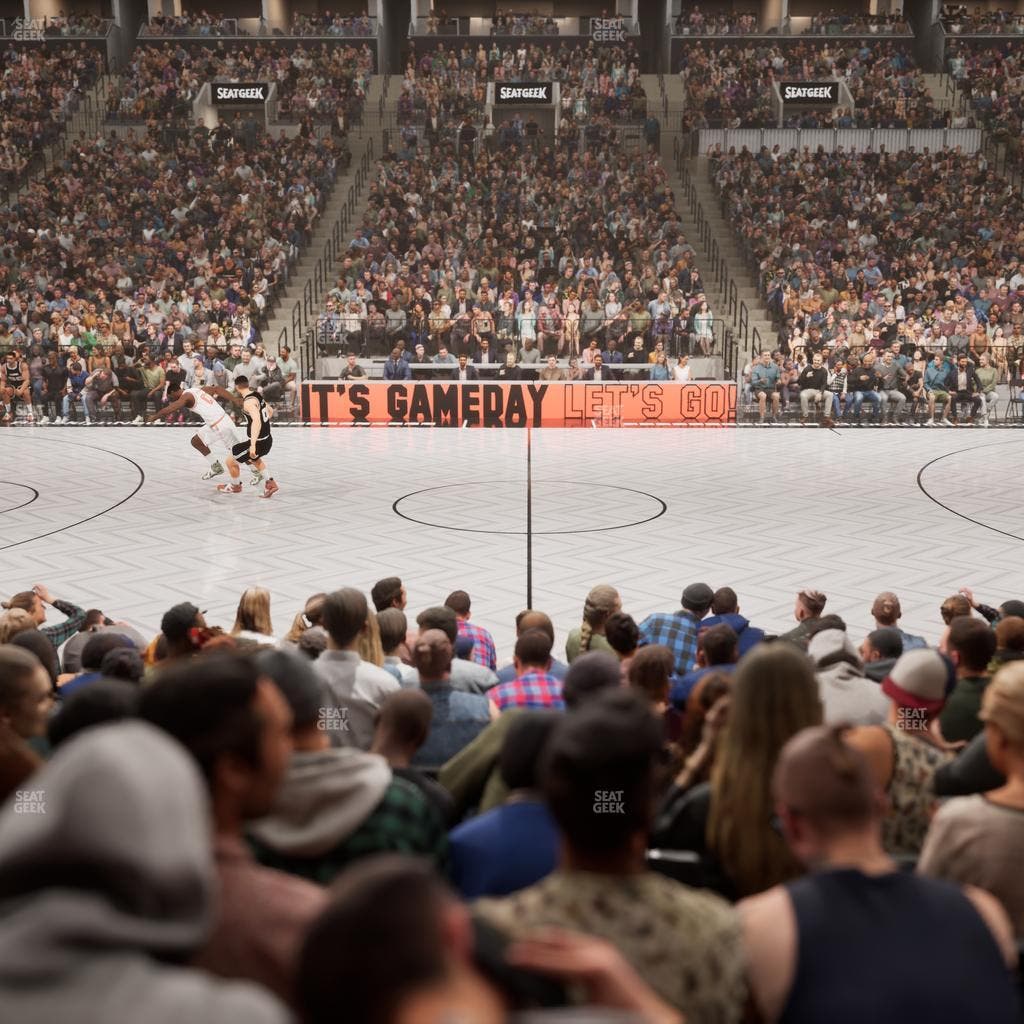 Barclays Center - Section Vip 24 Seat View