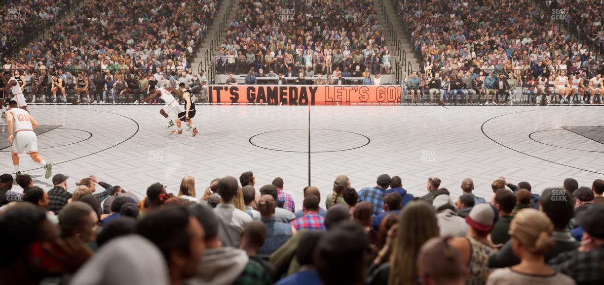 Barclays Center - Section Vip 24 Seat View