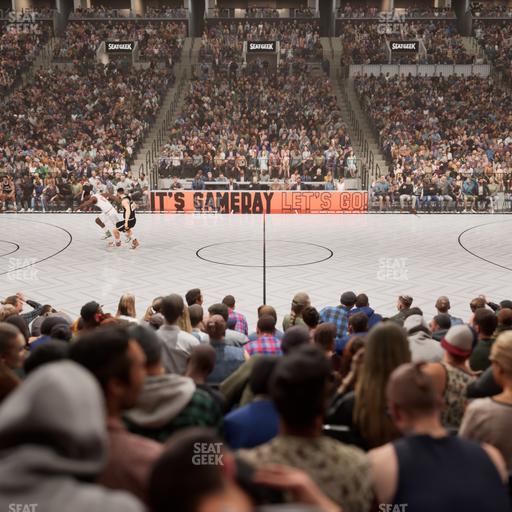 Barclays Center - Section Vip 24 Seat View