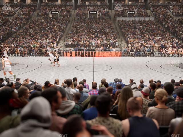 Barclays Center - Section Vip 24 Seat View Barclays Center - Section Vip 24 Seat View