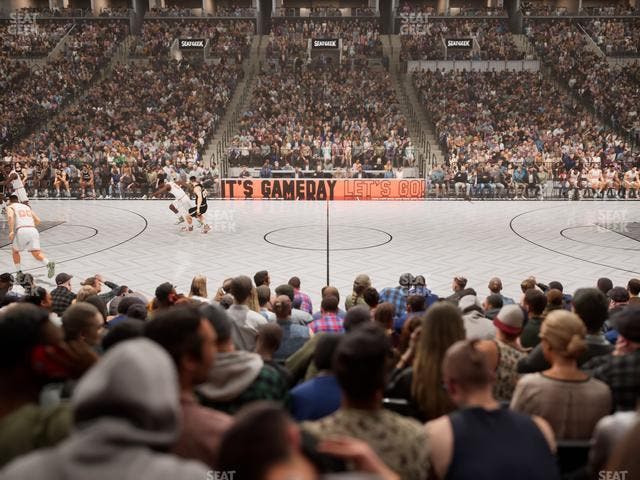 Barclays Center - Section Vip 24 Seat View