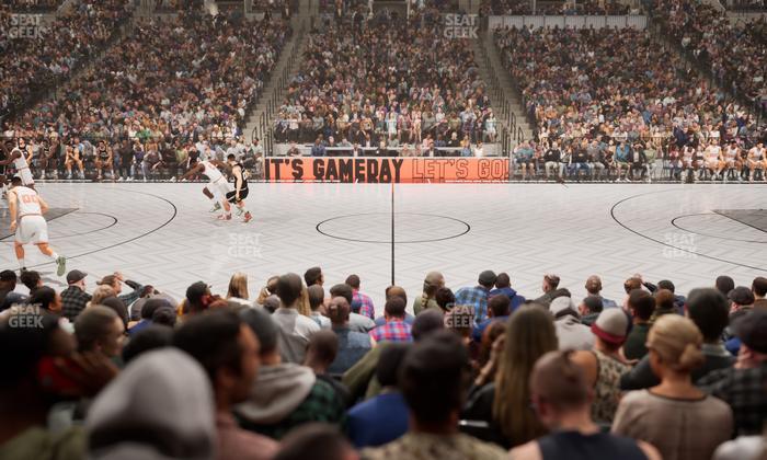 Barclays Center - Section Vip 24 Seat View