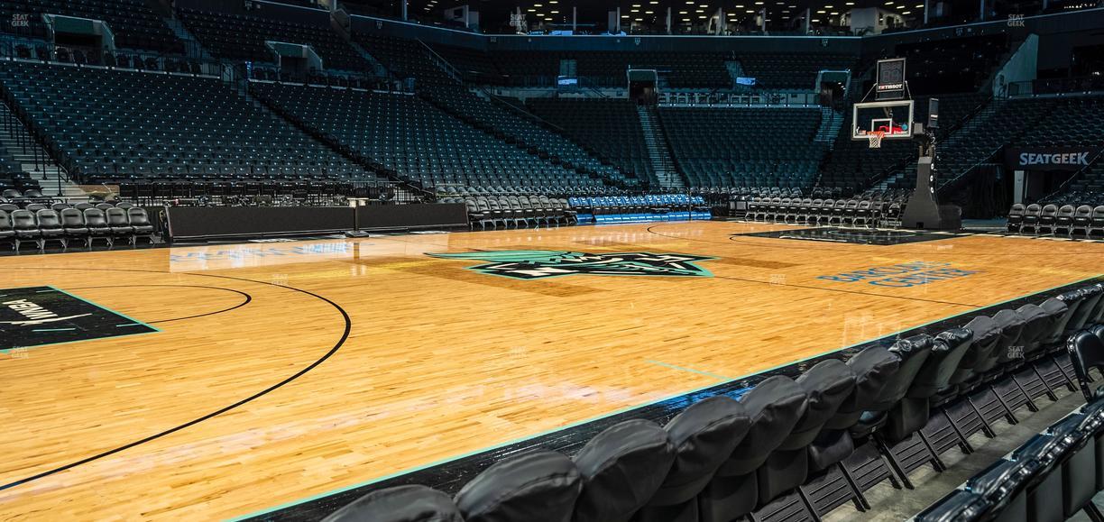 Barclays Center - Section Vip 25 Seat View