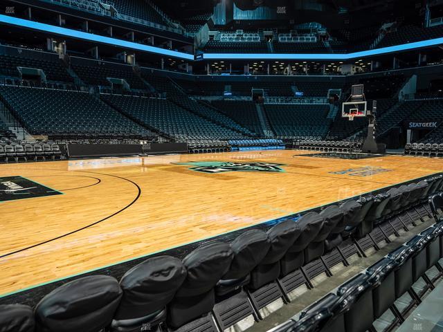 Barclays Center - Section Vip 25 Seat View
