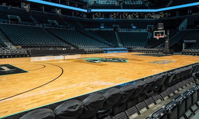 Barclays Center - Section Vip 25 Seat View