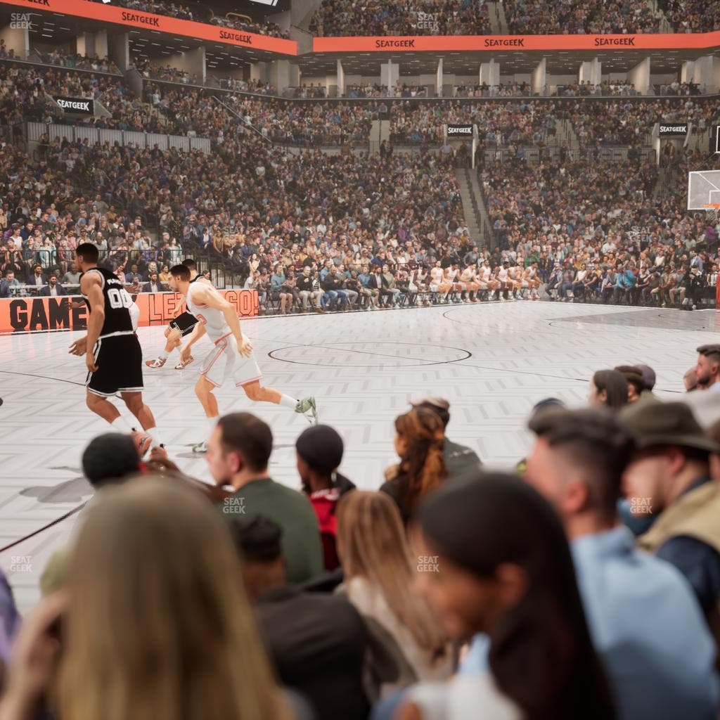 Barclays Center - Section Vip 25 Seat View
