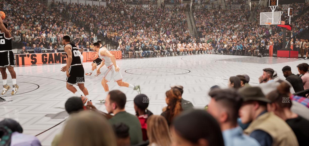 Barclays Center - Section Vip 25 Seat View