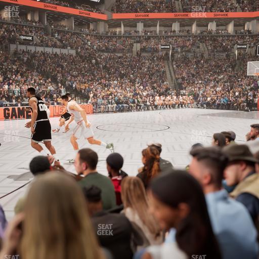 Barclays Center - Section Vip 25 Seat View