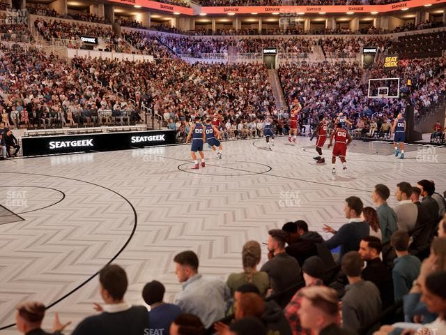 Barclays Center - Section Vip 25 Seat View
