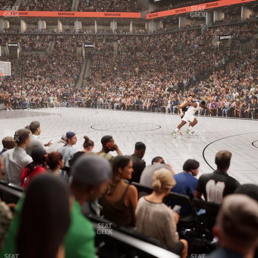 Barclays Center - Section Vip 7 Seat View