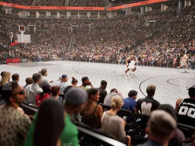 Barclays Center - Section Vip 7 Seat View