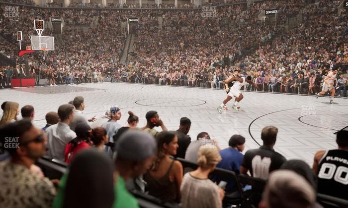 Barclays Center - Section Vip 7 Seat View