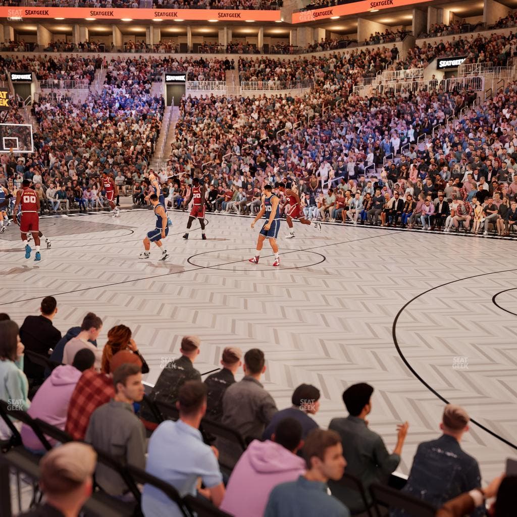 Barclays Center - Section Vip 7 Seat View