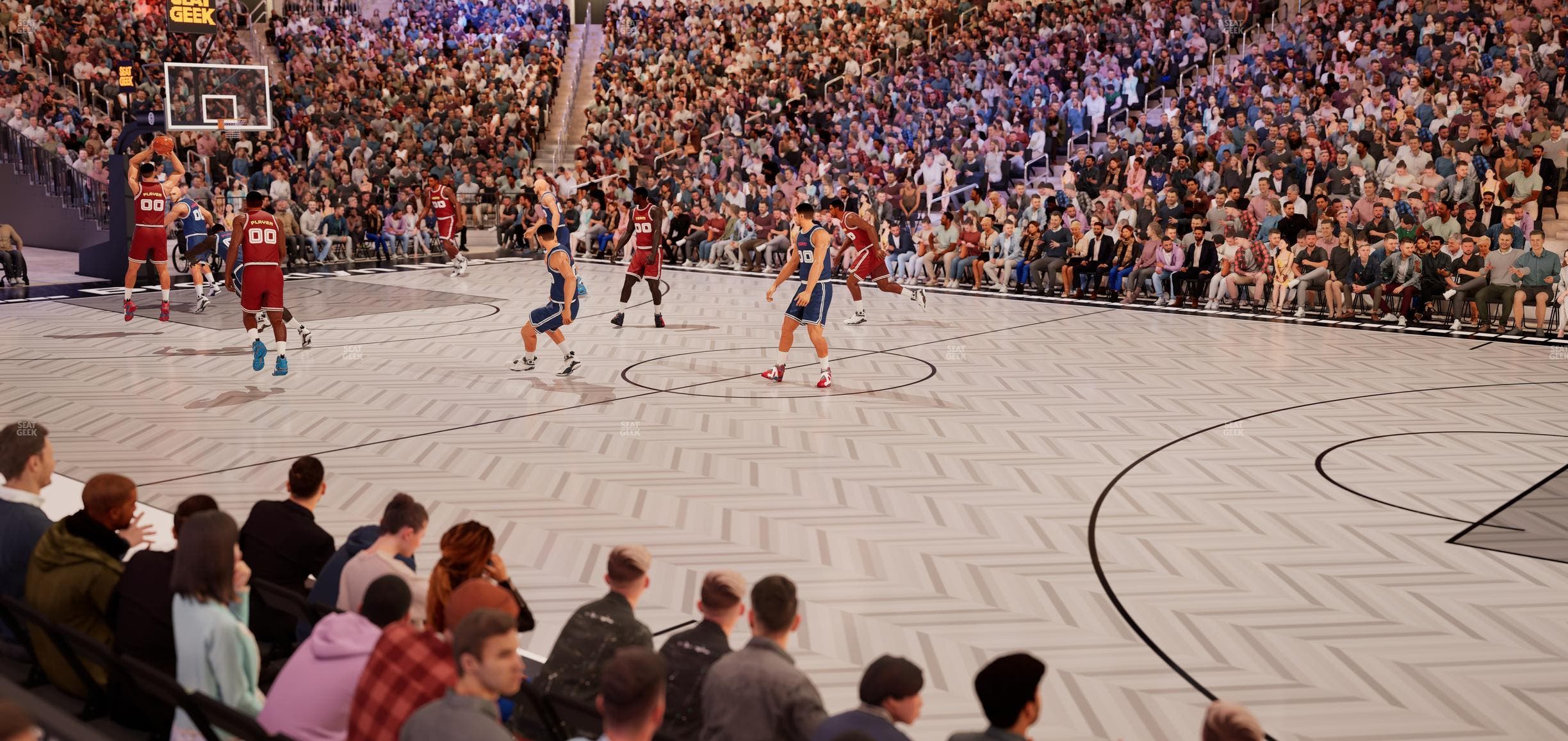 Barclays Center - Section Vip 7 Seat View
