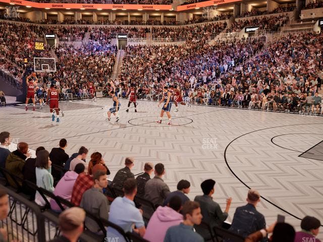 Barclays Center - Section Vip 7 Seat View