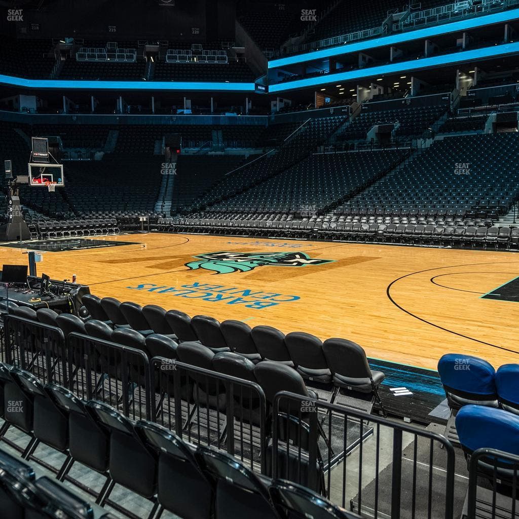 Barclays Center - Section Vip 7 Seat View