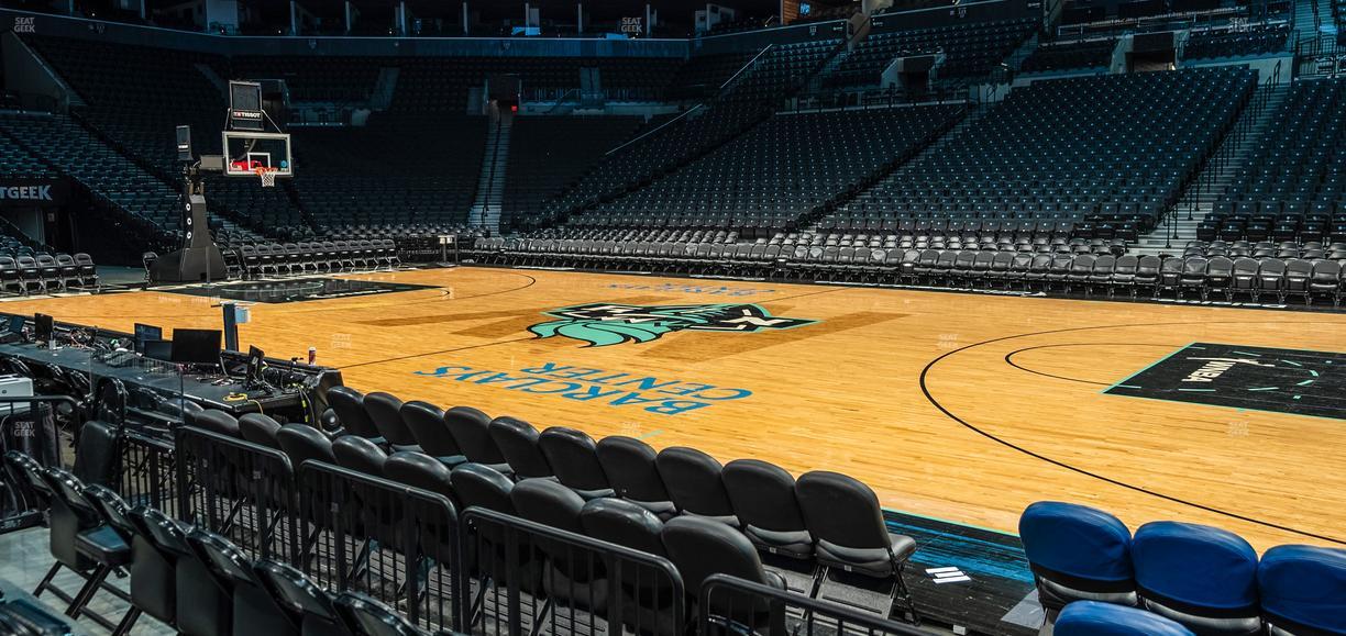 Barclays Center - Section Vip 7 Seat View