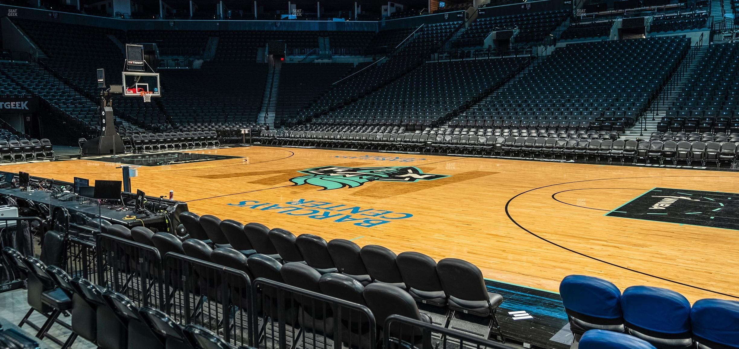 Barclays Center - Section Vip 7 Seat View