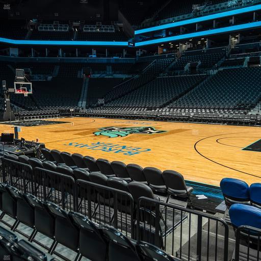 Barclays Center - Section Vip 7 Seat View