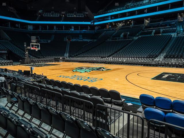 Barclays Center - Section Vip 7 Seat View