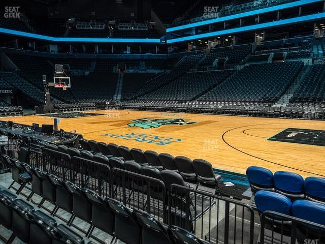 Barclays Center - Section Vip 7 Seat View