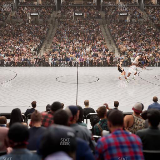 Barclays Center - Section Vip 8 Seat View