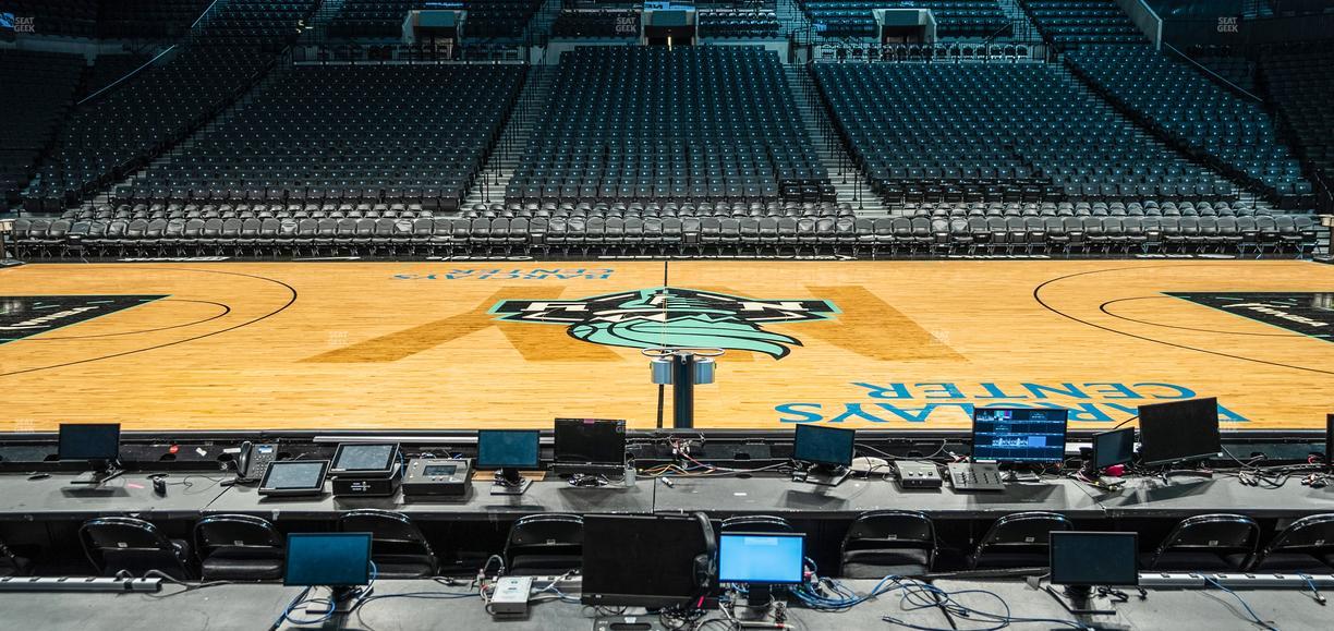 Barclays Center - Section Vip 8 Seat View