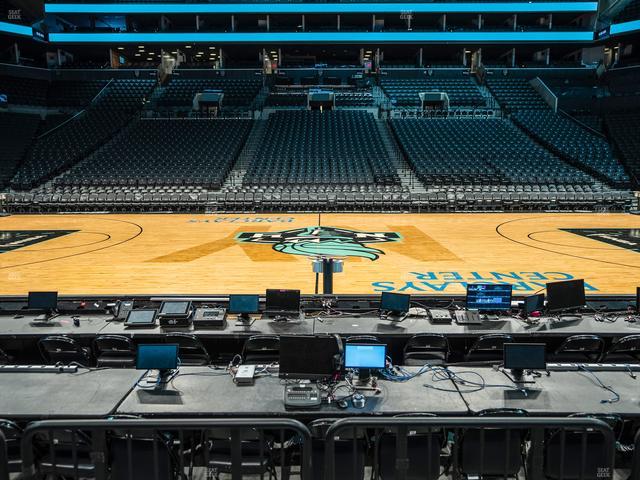 Barclays Center - Section Vip 8 Seat View