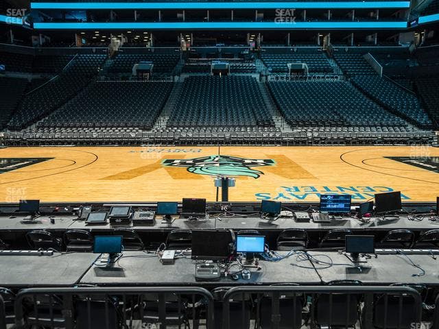 Barclays Center - Section Vip 8 Seat View