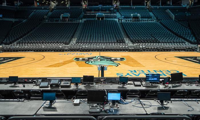 Barclays Center - Section Vip 8 Seat View
