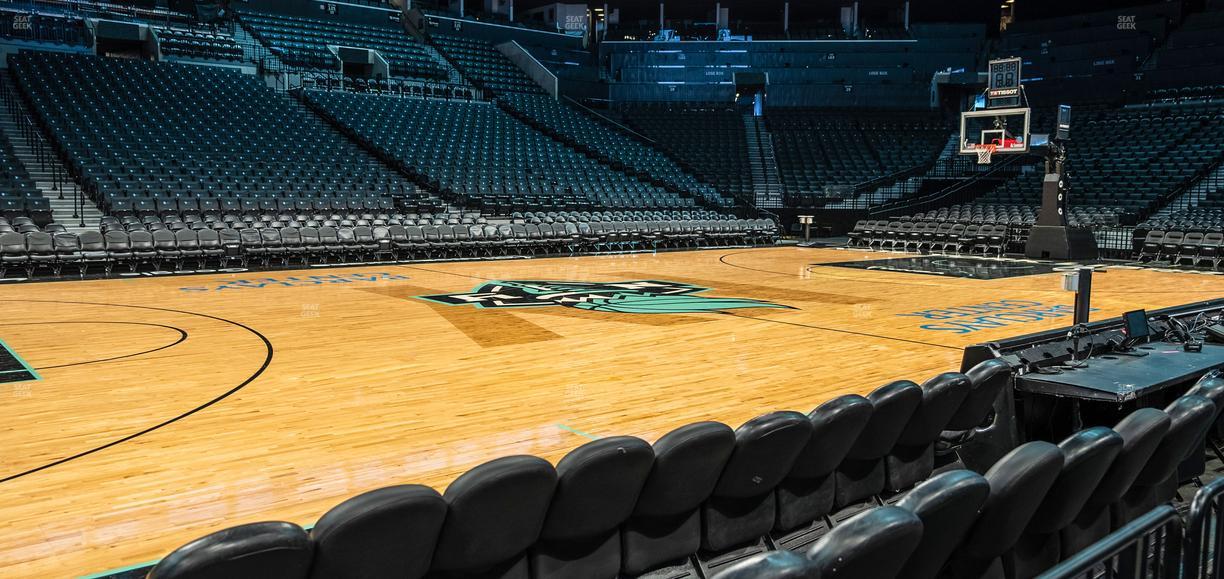 Barclays Center - Section Vip 9 Seat View