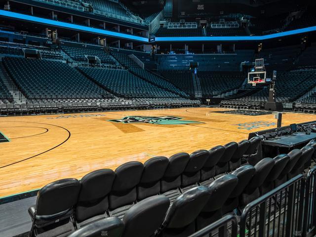 Barclays Center - Section Vip 9 Seat View