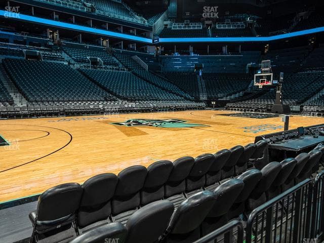 Barclays Center - Section Vip 9 Seat View