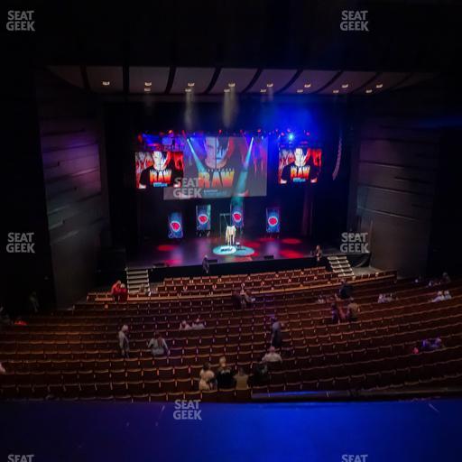 Bass Concert Hall - Section First Balcony Left Center Seat View