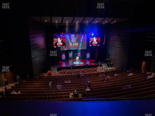 Bass Concert Hall - Section First Balcony Left Center Seat View