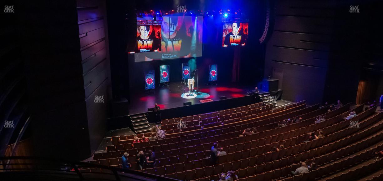 Bass Concert Hall - Section First Balcony Left Seat View