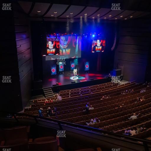 Bass Concert Hall - Section First Balcony Left Seat View