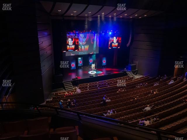Bass Concert Hall - Section First Balcony Left Seat View