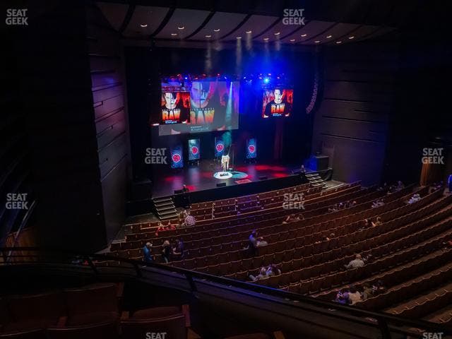 Bass Concert Hall - Section First Balcony Left Seat View