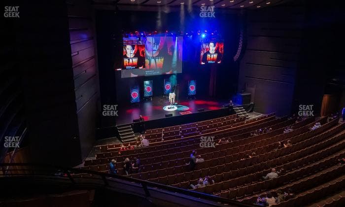 Bass Concert Hall - Section First Balcony Left Seat View