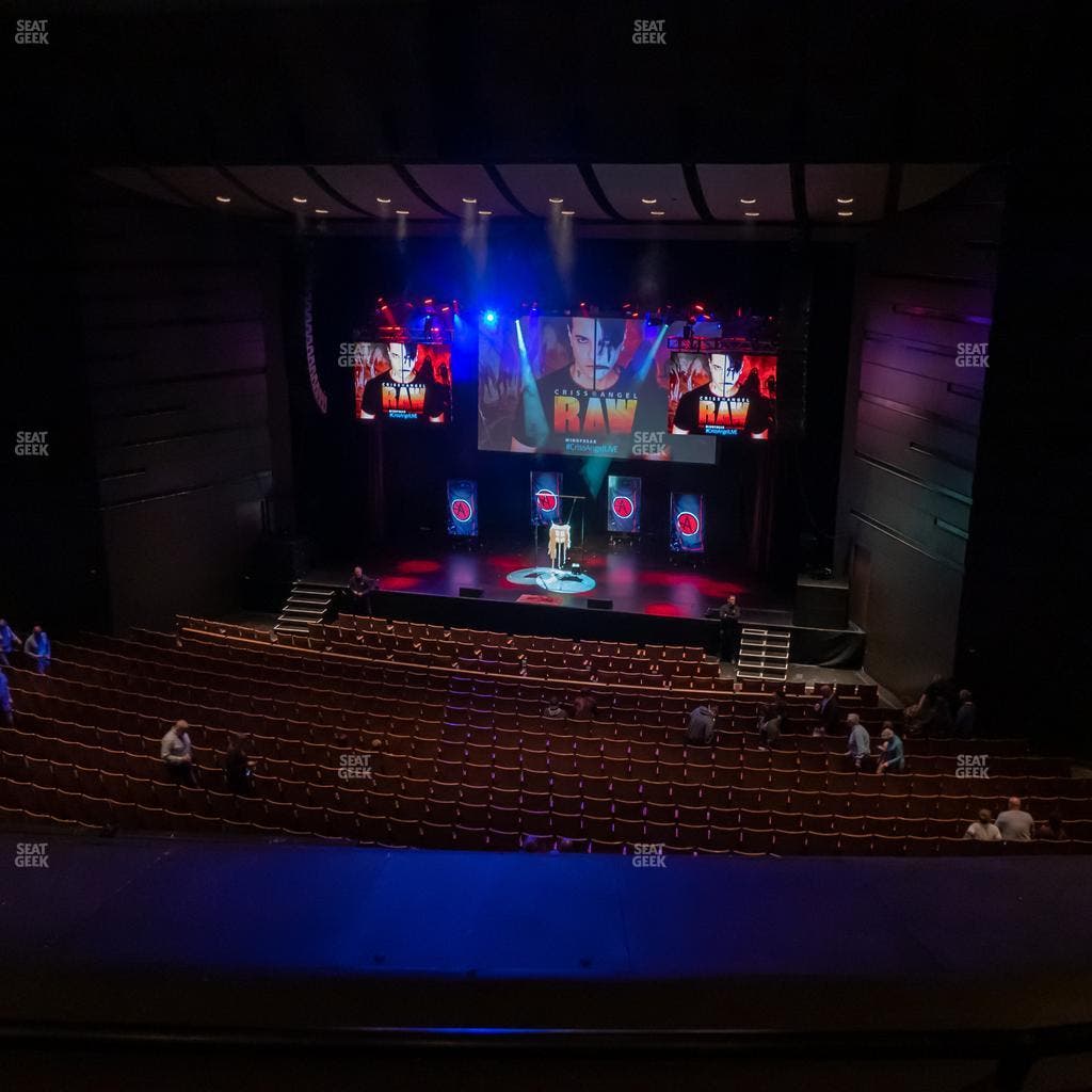 Bass Concert Hall - Section First Balcony Right Center Seat View