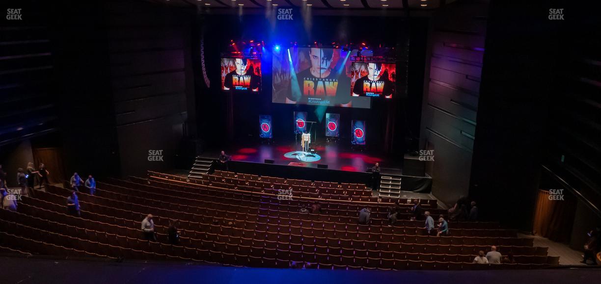 Bass Concert Hall - Section First Balcony Right Center Seat View