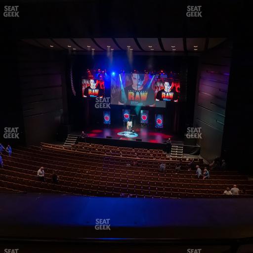 Bass Concert Hall - Section First Balcony Right Center Seat View